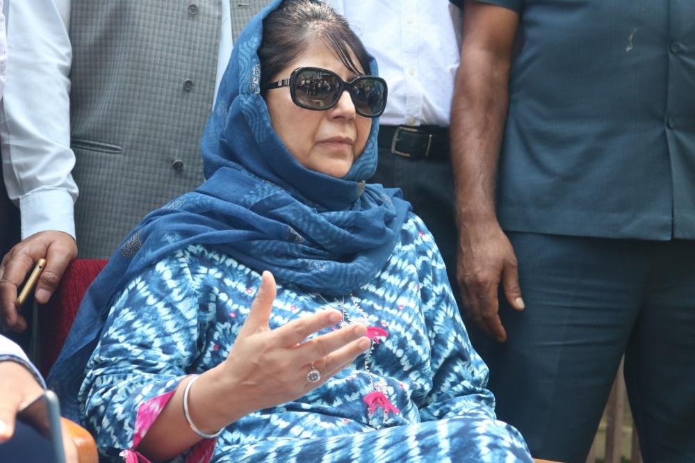 The Weekend Leader - My statement on Taliban deliberately distorted: Mehbooba